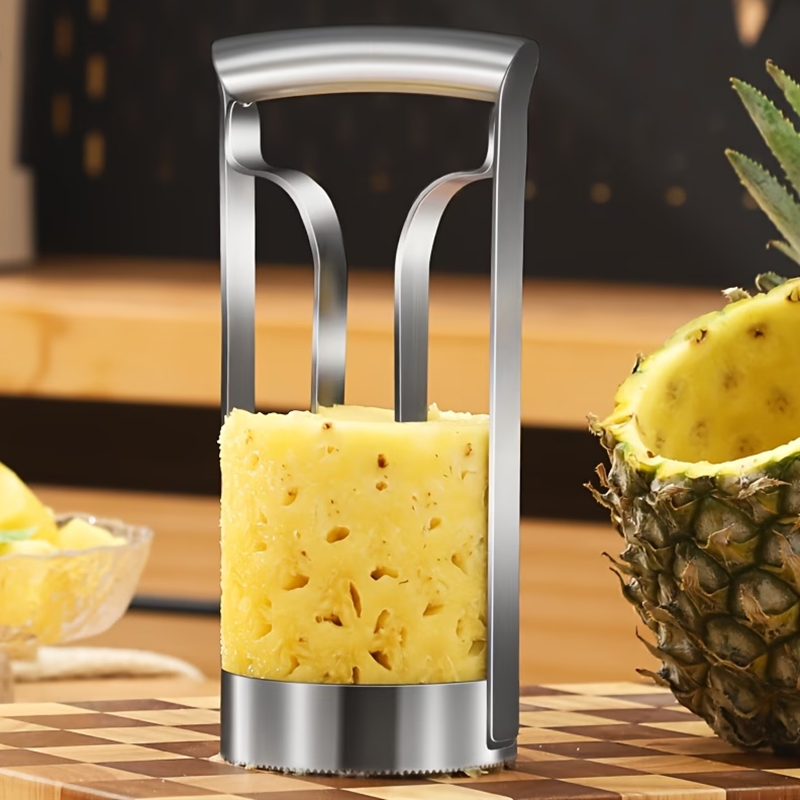 Pineapple Corer Slicer - Pineapple Peeler Core Puller Tool Corer