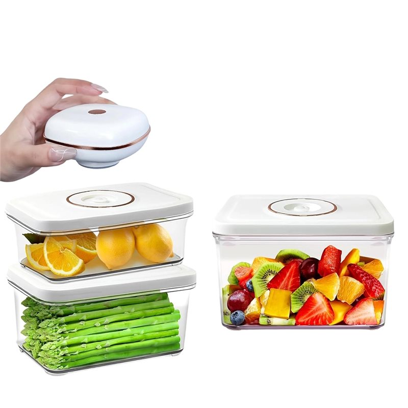 Meal Prep Vacuum Sealer - [B25B!】 Compact Handheld Vacuum Sealer Machine