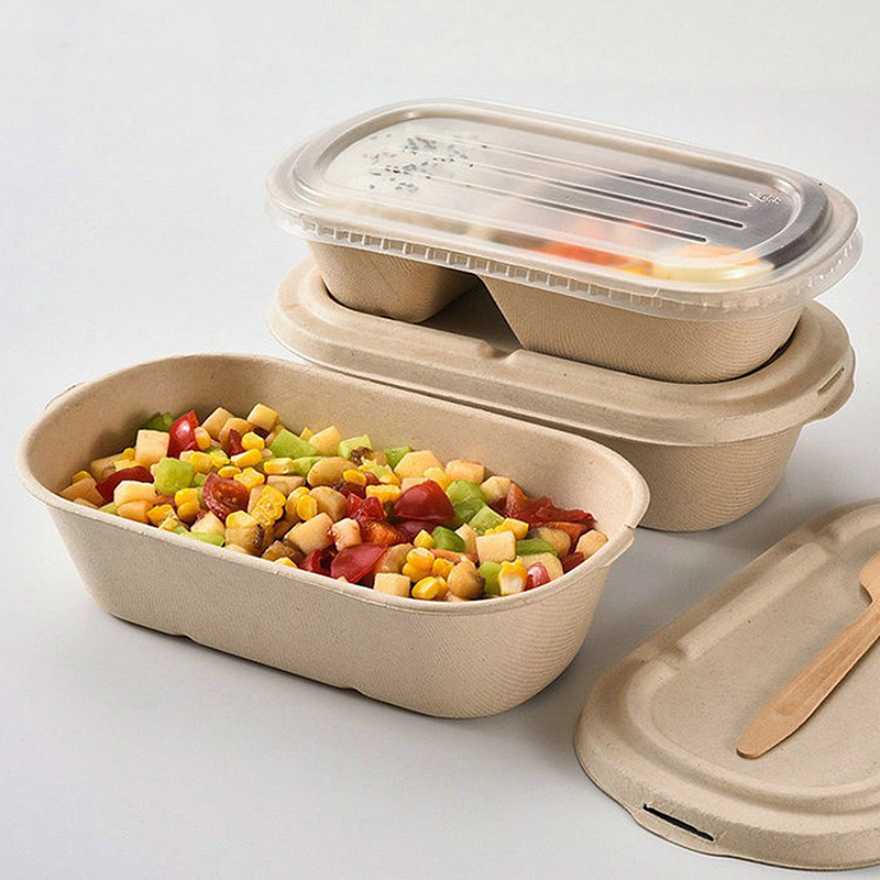 Salad Container Jar - 10/50PCS Disposable Takeaway Boxes Lunch Boxes