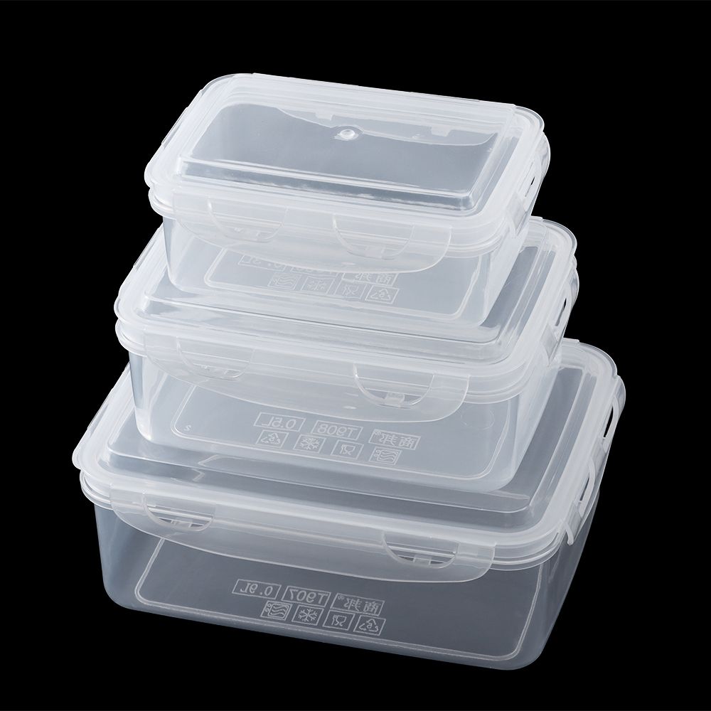 Meal Prep Meal Ideas - 7 Sizes Plastic Bento Box Picnic