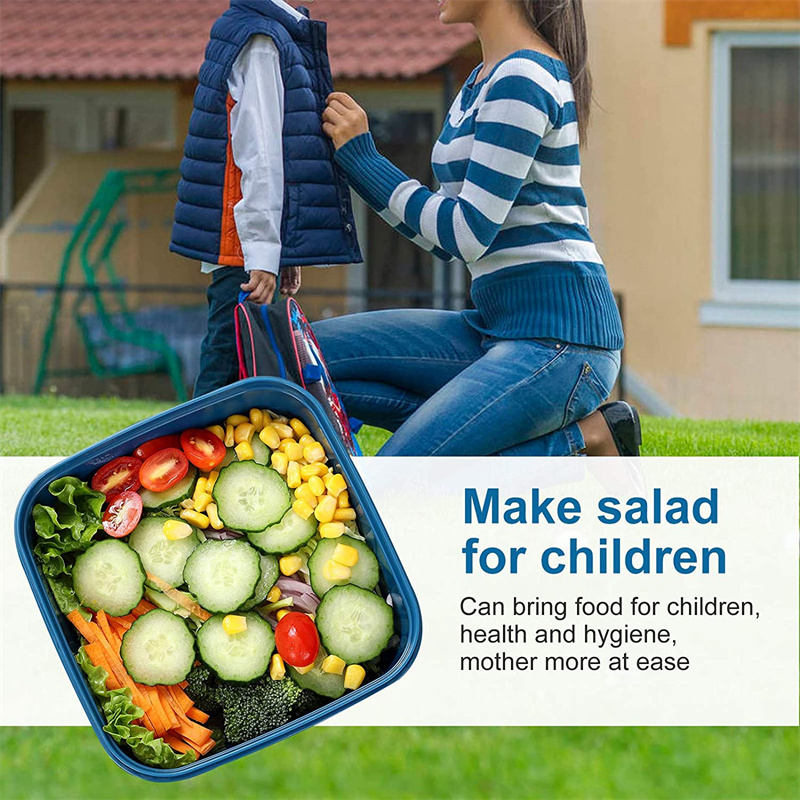 Portable Salad Lunch Container - Salad Container Jar ulasan dan harga