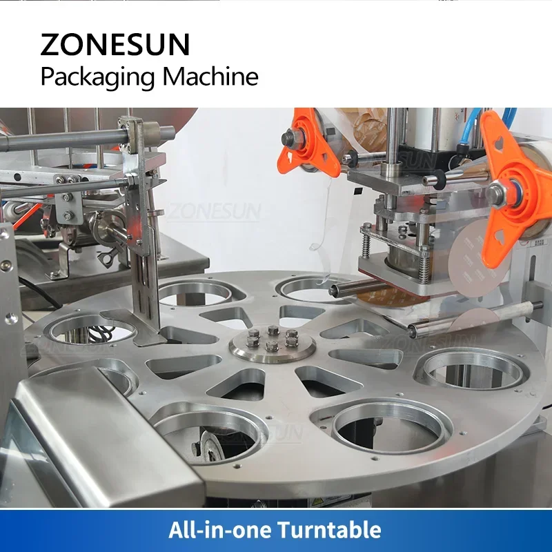 ZONESUN  Automatic Cup Feeding - Sauce Dipping Cup ulasan dan harga