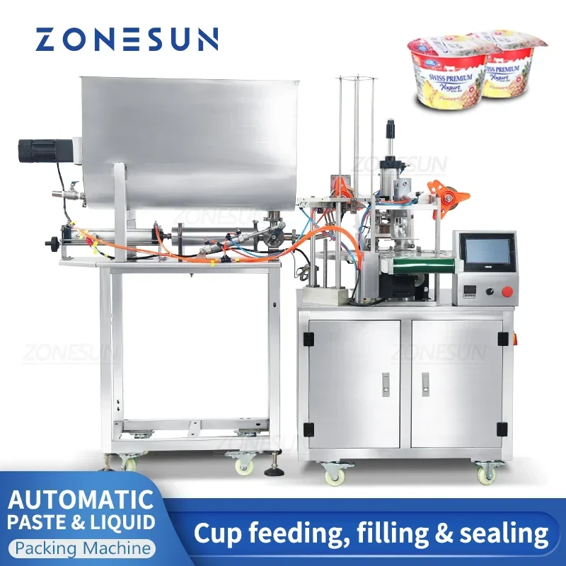 ZONESUN  Automatic Cup Feeding - Sauce Dipping Cup ulasan dan harga