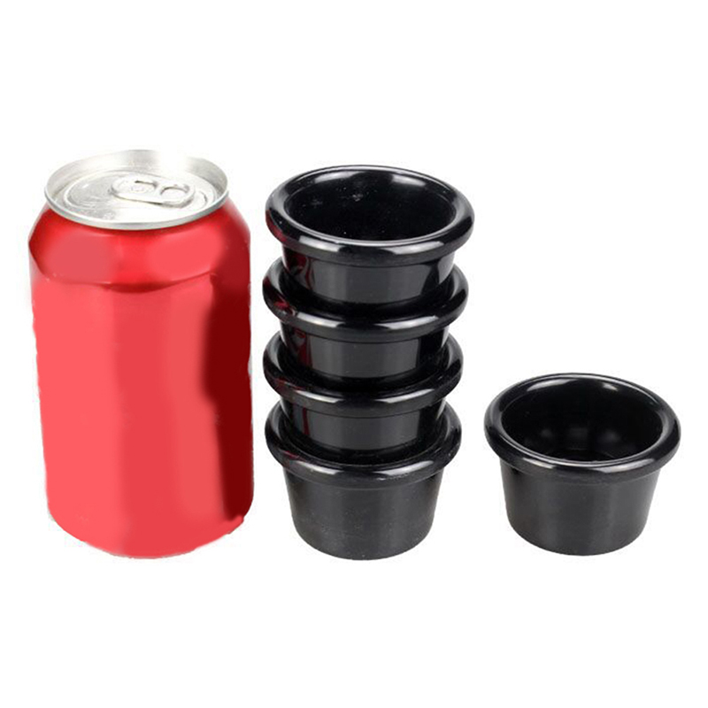 ● Sauce Bowl Gravy Boats Round - Sauce Dipping Cup ulasan dan harga
