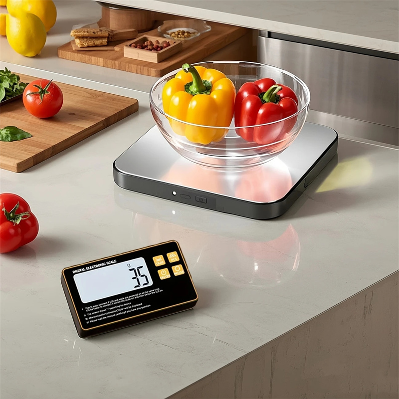Wireless Kitchen Scale with Re - Meal Prep Ideas ulasan dan harga