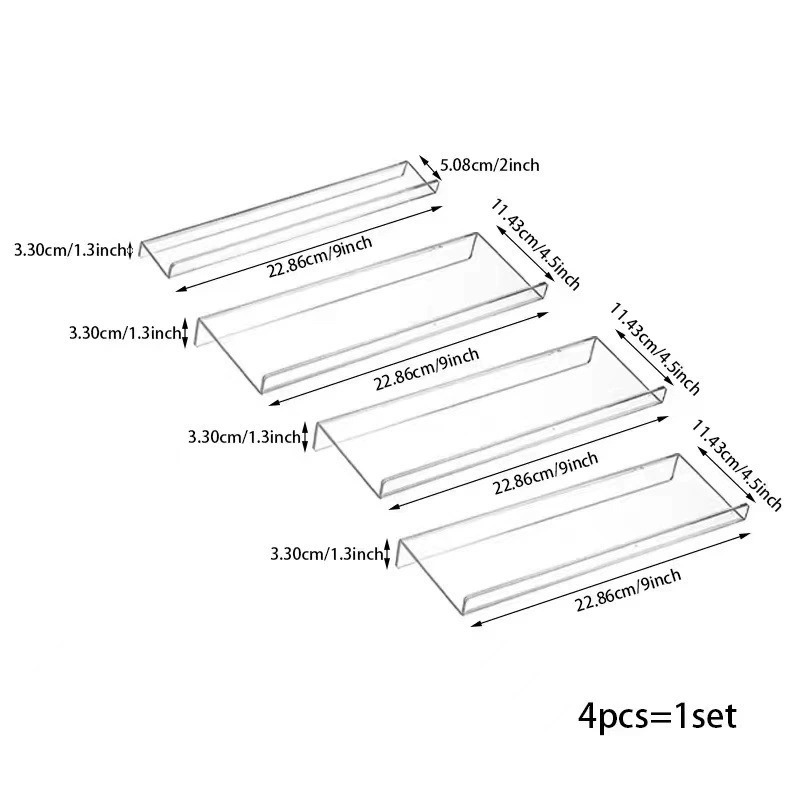 4 Layer Spice Drawer Organizer - Spice Jar Labels ulasan dan harga