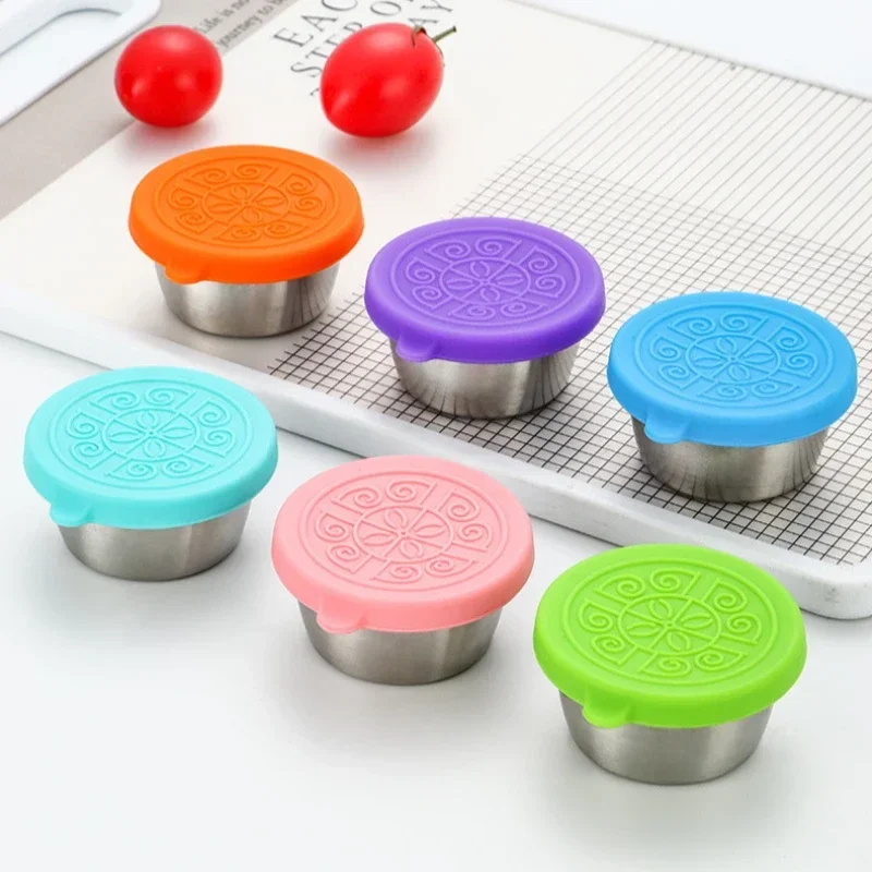6PC/Set 304 Stainless Steel Di - Sauce Dipping Cup ulasan dan harga