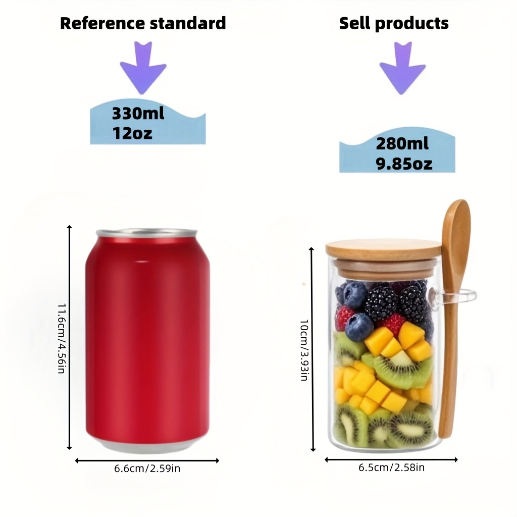 4/8/12Pcs, Oatmeal Breakfast C - Meal Prep Ideas ulasan dan harga