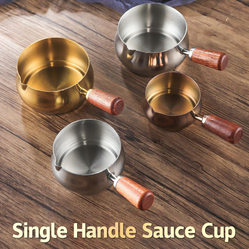 1Pcs Stainless Steel Western S - Sauce Dipping Cup ulasan dan harga