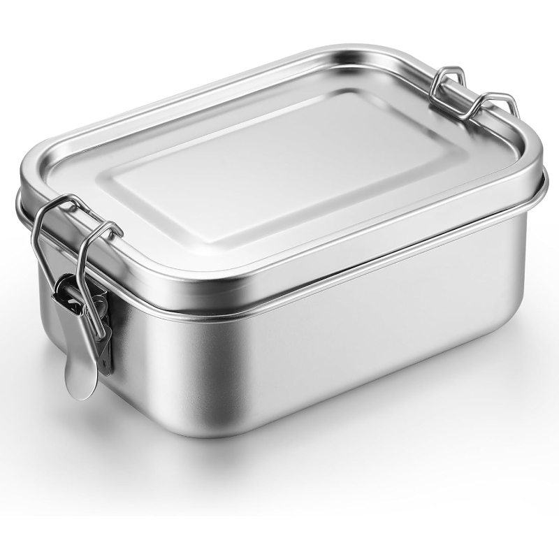 Stainless Steel Food Storage C - Meal Prep Ideas ulasan dan harga