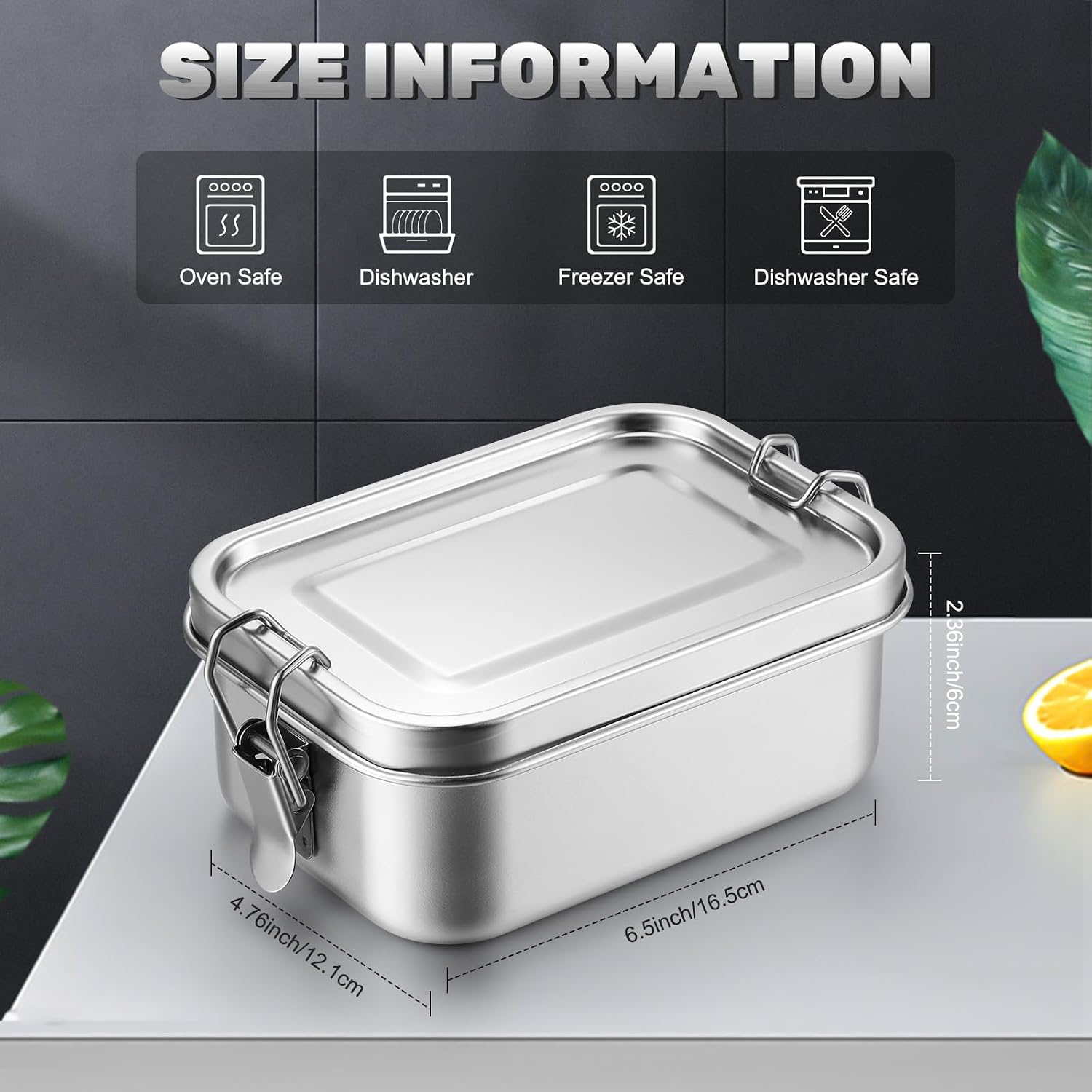 Stainless Steel Food Storage C - Meal Prep Ideas ulasan dan harga
