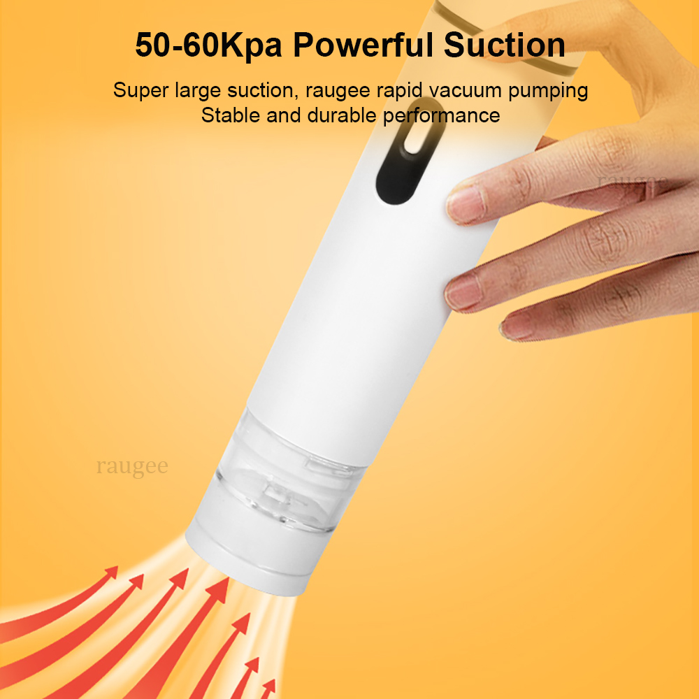 Vacuum Sealer Pump Electric Ai - Meal Prep Vacuum Sealer ulasan dan harga