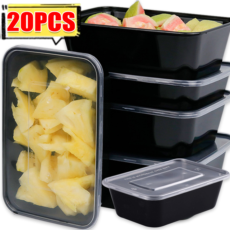 10/20x Food Storage Containers - Meal Prep Ideas ulasan dan harga