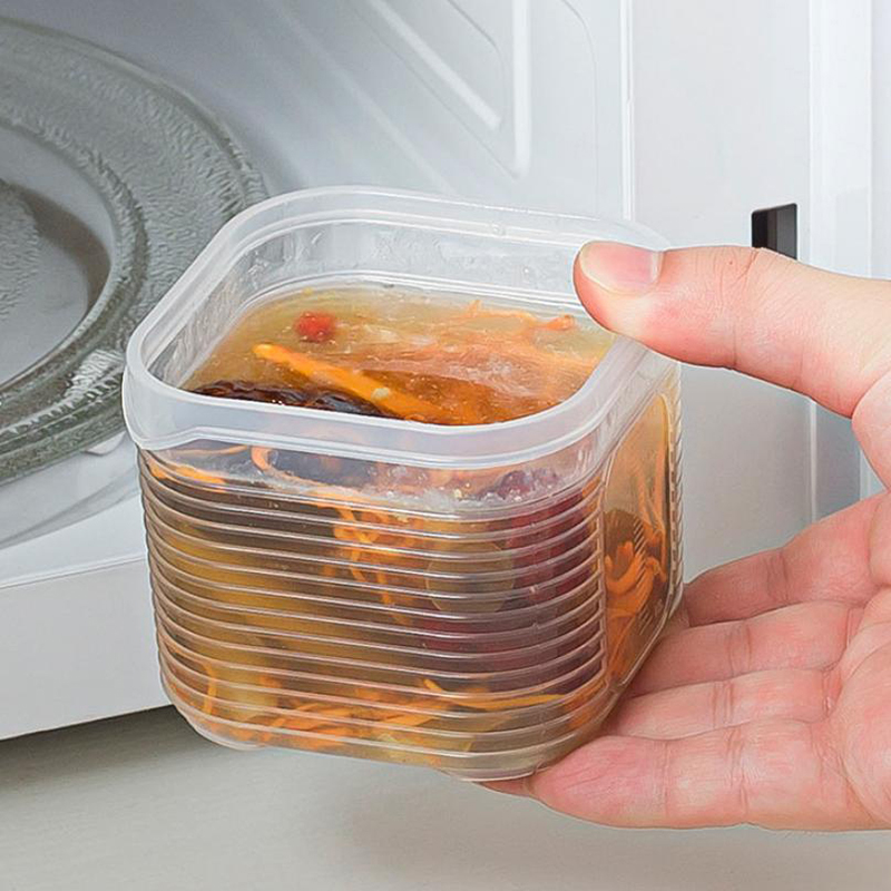 6-Grids Food Storage Container - Spice Jar Labels ulasan dan harga
