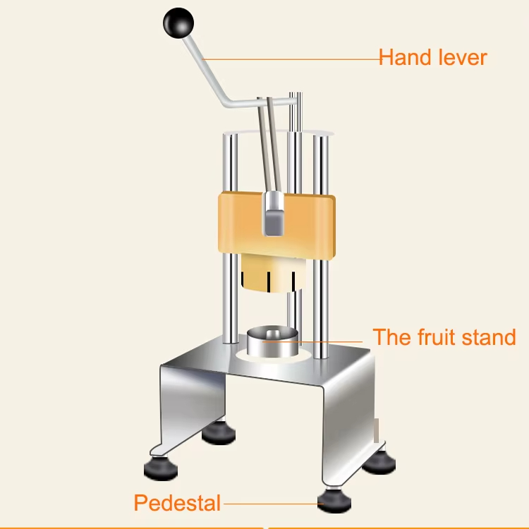 Manual Industrial Pineapple Pe - Pineapple Corer Slicer ulasan dan harga