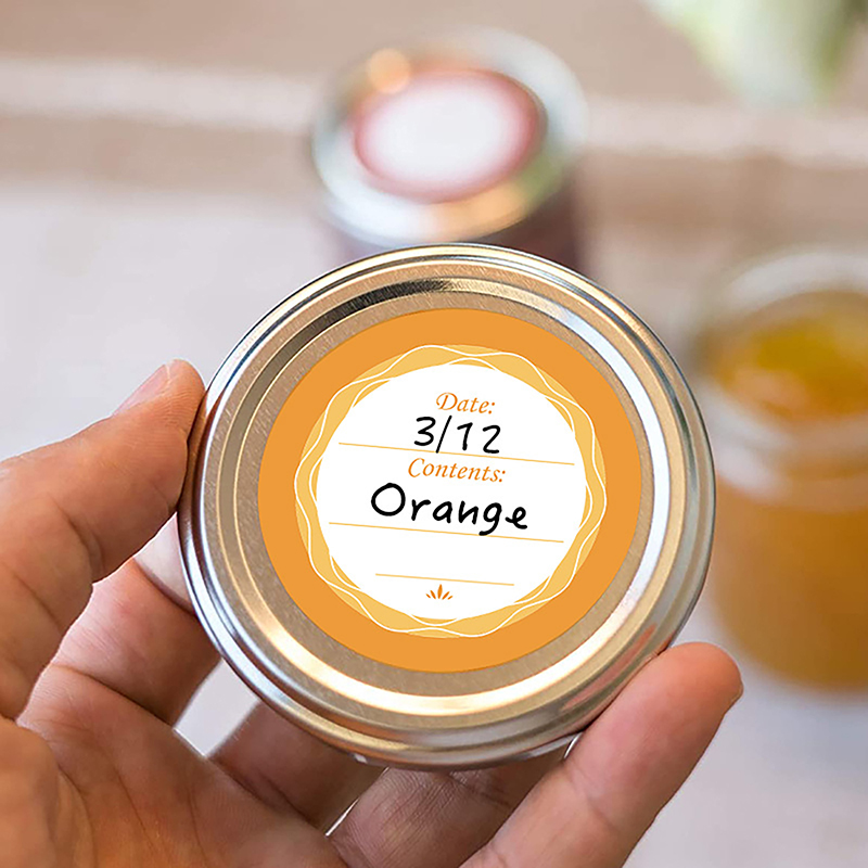 Spice Label Stickers Round Can - Spice Jar Labels ulasan dan harga