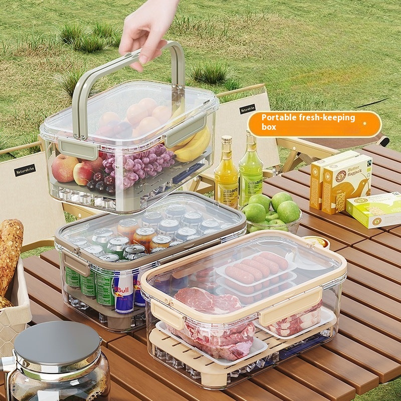Portable Lunch Box Leakproof F - Salad Container Jar ulasan dan harga