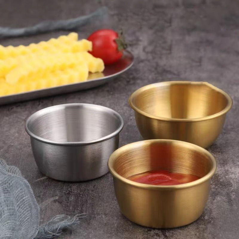 △ 304 Stainless Steel Small Se - Sauce Dipping Cup ulasan dan harga