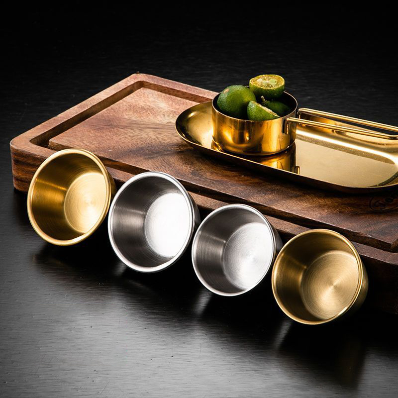 △ 304 Stainless Steel Small Se - Sauce Dipping Cup ulasan dan harga