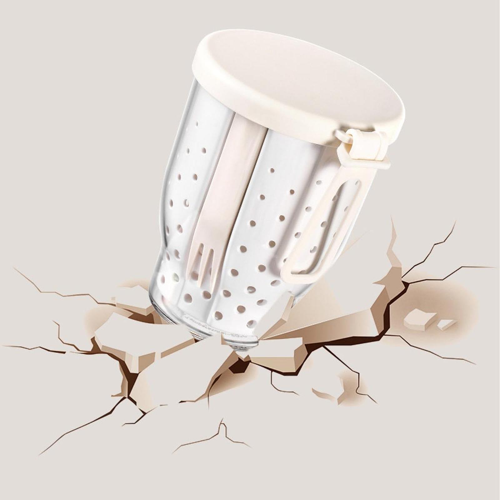 Fruit Salad Storage Cup Secure - Meal Prep Yogurt Bowl ulasan dan harga