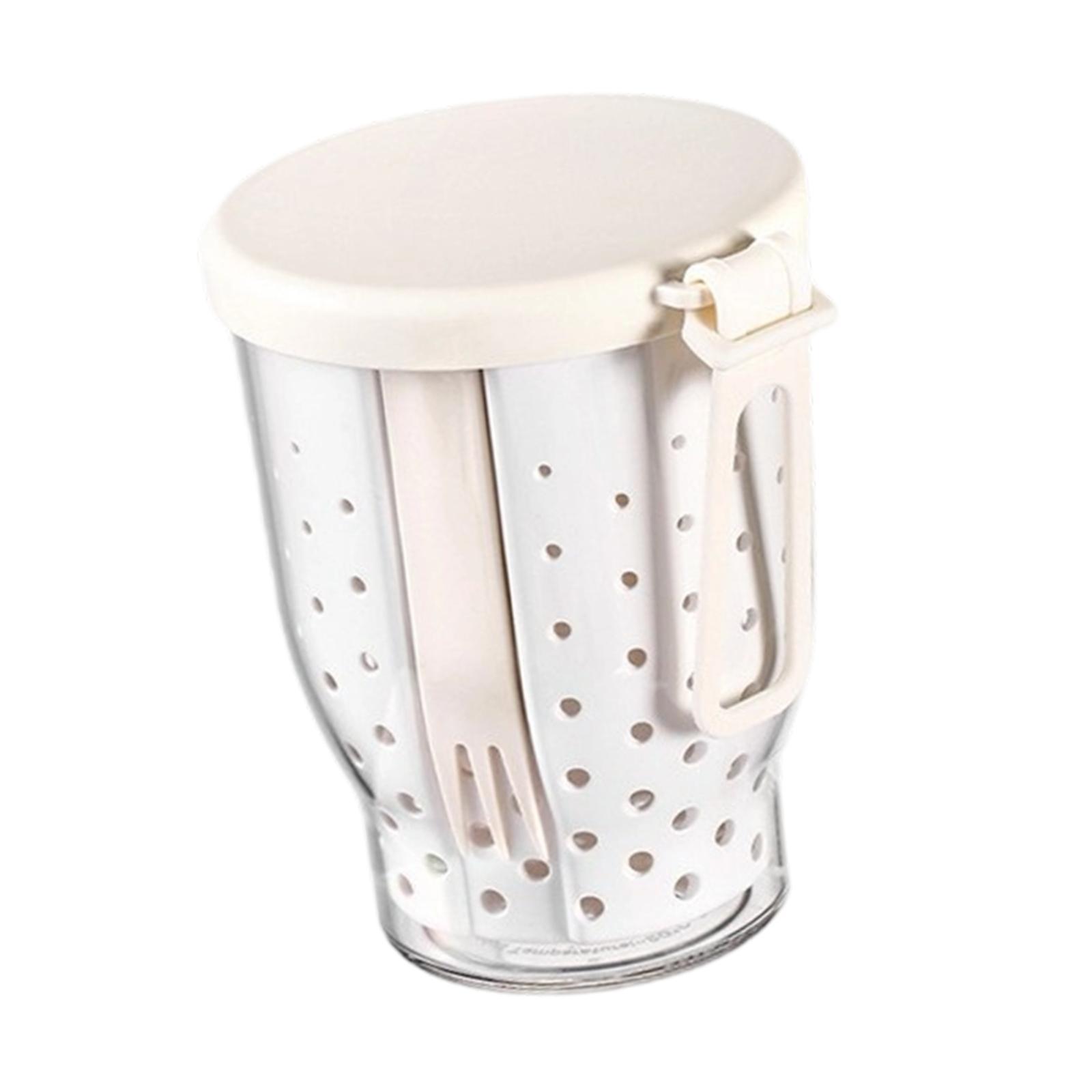 Fruit Salad Storage Cup Secure - Meal Prep Yogurt Bowl ulasan dan harga