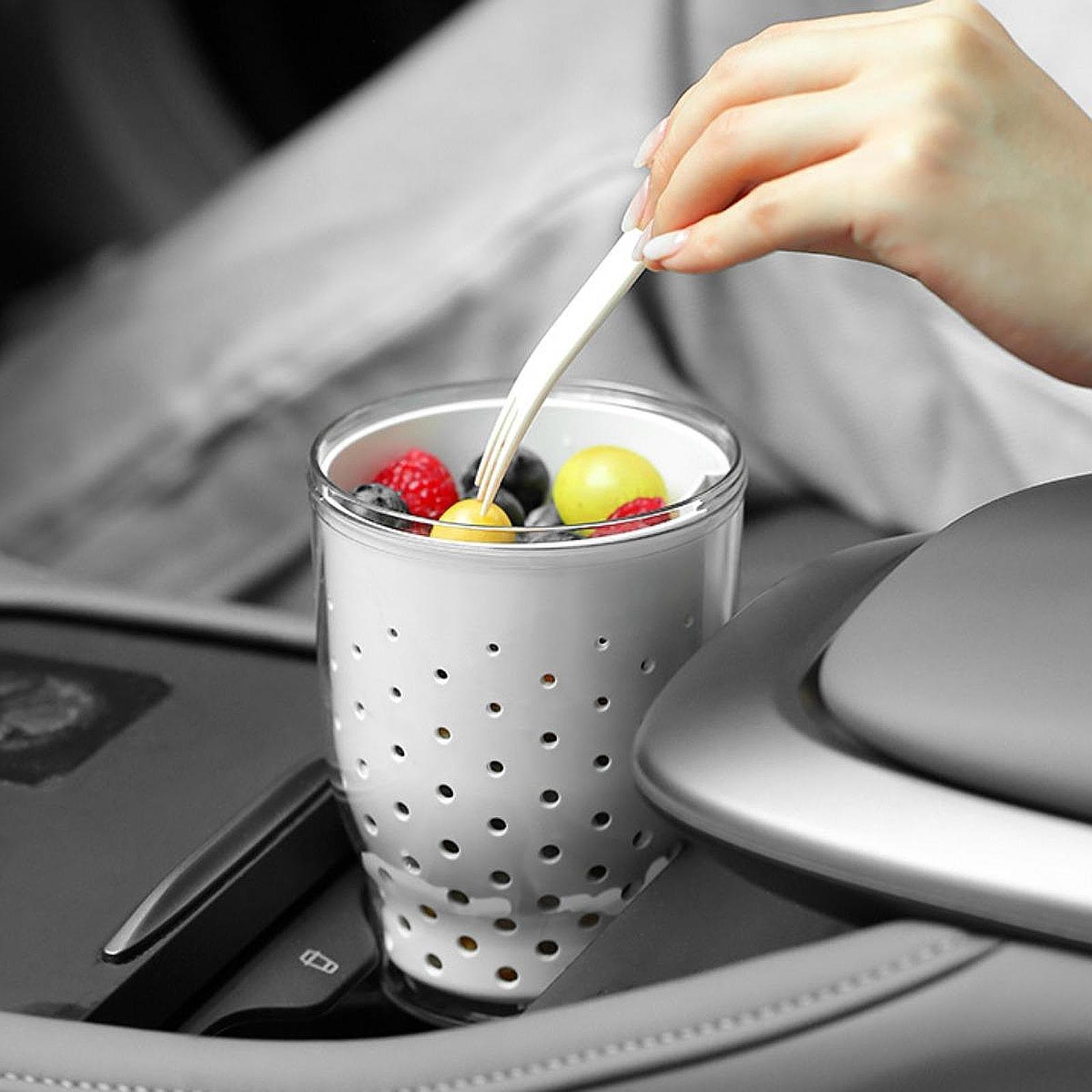 Fruit Salad Storage Cup Secure - Meal Prep Yogurt Bowl ulasan dan harga