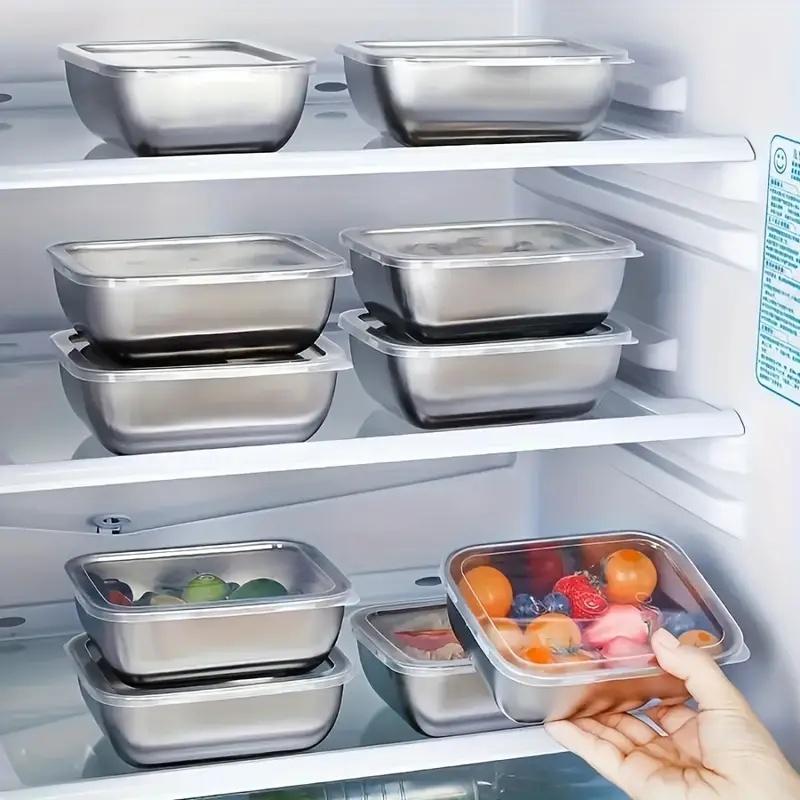 5-Piece Stainless Steel Food S - Meal Prep Ideas ulasan dan harga