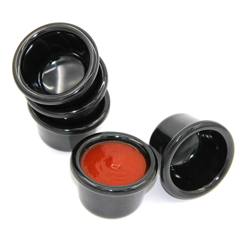 Round Melamine Sauce Bowl Mini - Sauce Dipping Cup ulasan dan harga