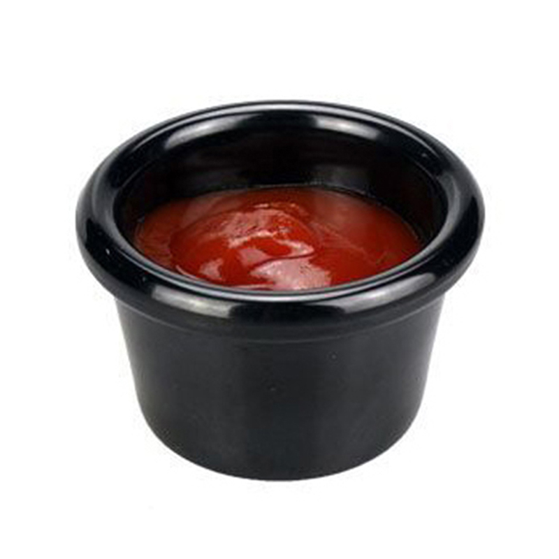 Round Melamine Sauce Bowl Mini - Sauce Dipping Cup ulasan dan harga