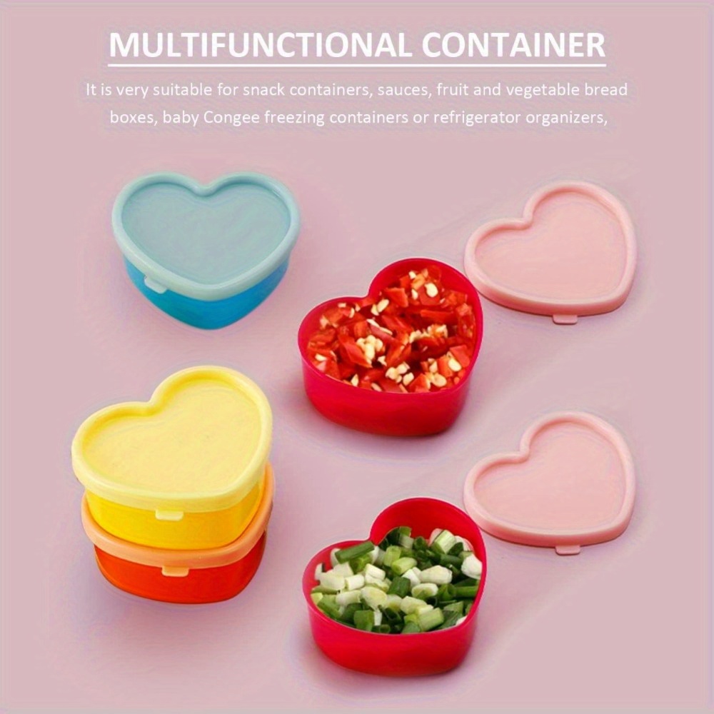 5PCS Mini Lunch Box Condiment  - Salad Container Jar ulasan dan harga