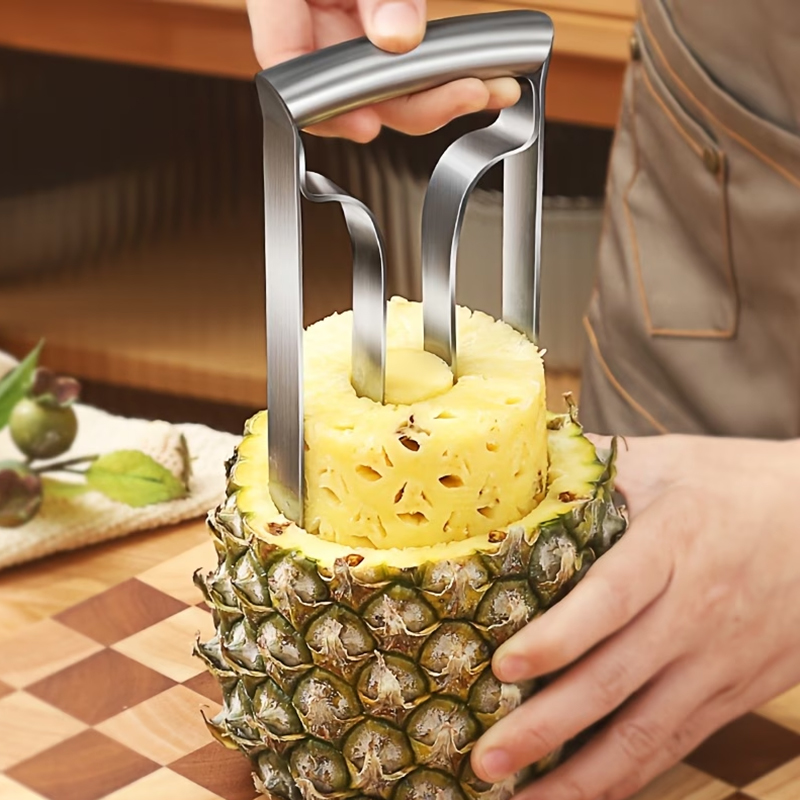 Pineapple Peeler Core Puller T - Pineapple Corer Slicer ulasan dan harga