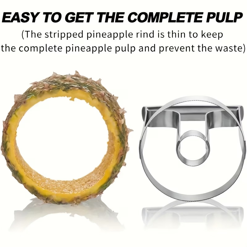 Pineapple Peeler Core Puller T - Pineapple Corer Slicer ulasan dan harga