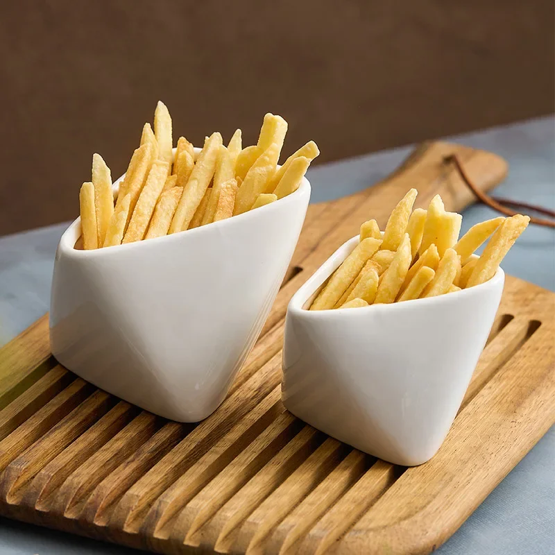 Three-dimensional folded Frenc - Sauce Dipping Cup ulasan dan harga