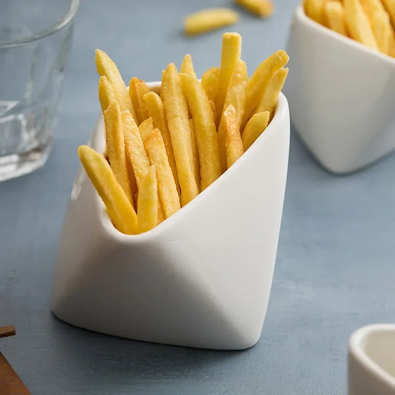 Three-dimensional folded Frenc - Sauce Dipping Cup ulasan dan harga