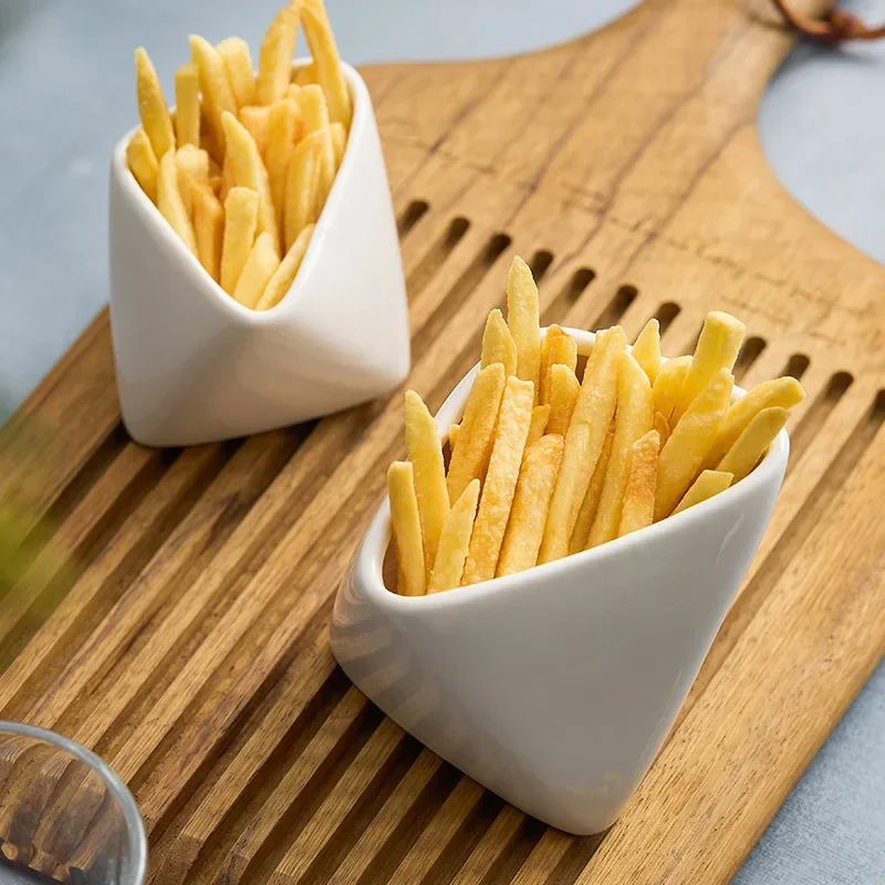 Three-dimensional folded Frenc - Sauce Dipping Cup ulasan dan harga