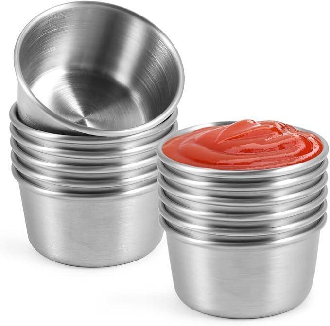 Stainless Steel Sauce Cups Min - Sauce Dipping Cup ulasan dan harga