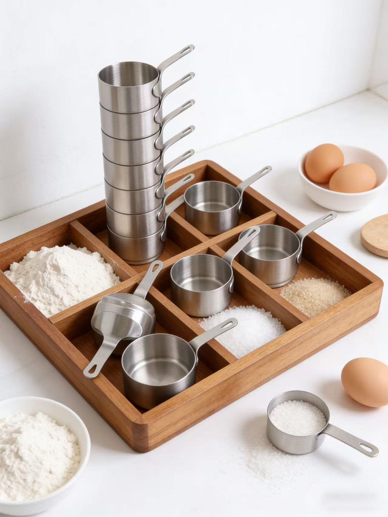 Mini Stainless Steel Sauce Cup - Sauce Dipping Cup ulasan dan harga