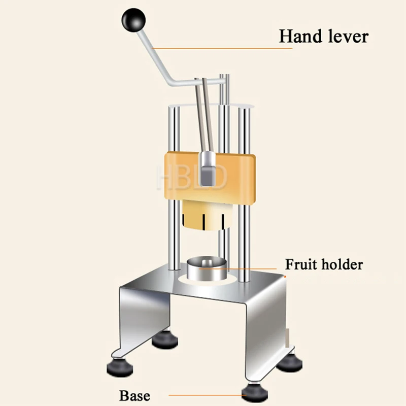 Commercial Manual Pineapple Co - Pineapple Corer Slicer ulasan dan harga