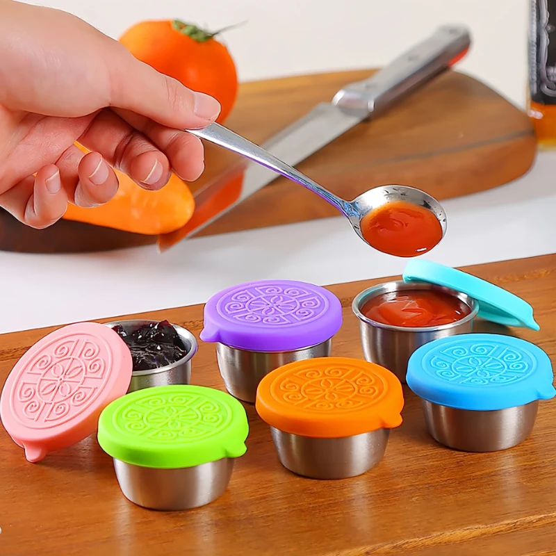 6pcs High Quality Sauce Cup, 3 - Sauce Dipping Cup ulasan dan harga