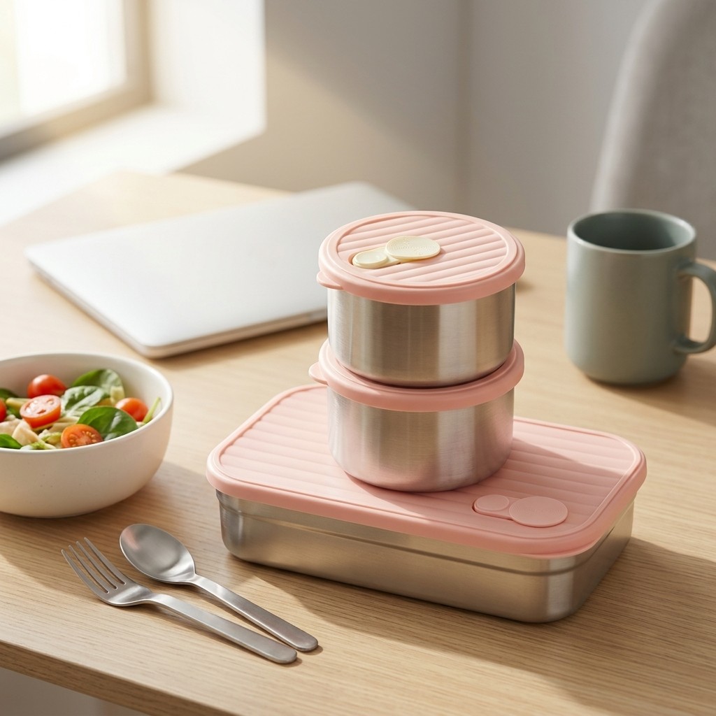 Bento Lunch Box Set Microwave  - Meal Prep Meal Ideas ulasan dan harga