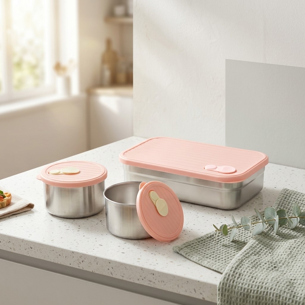 Bento Lunch Box Set Microwave  - Meal Prep Meal Ideas ulasan dan harga