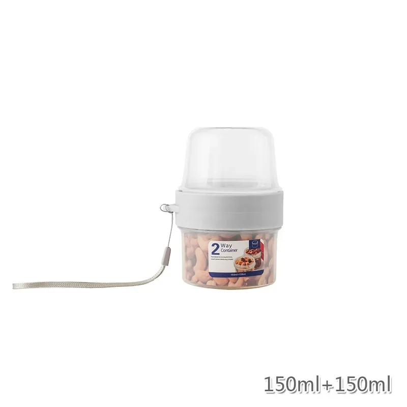 Breakfast Oatmeal Cereal Nut Y - Salad Container Jar ulasan dan harga