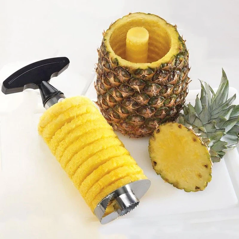 1pcs Pineapple Slicer Peeler S - Pineapple Corer Slicer ulasan dan harga