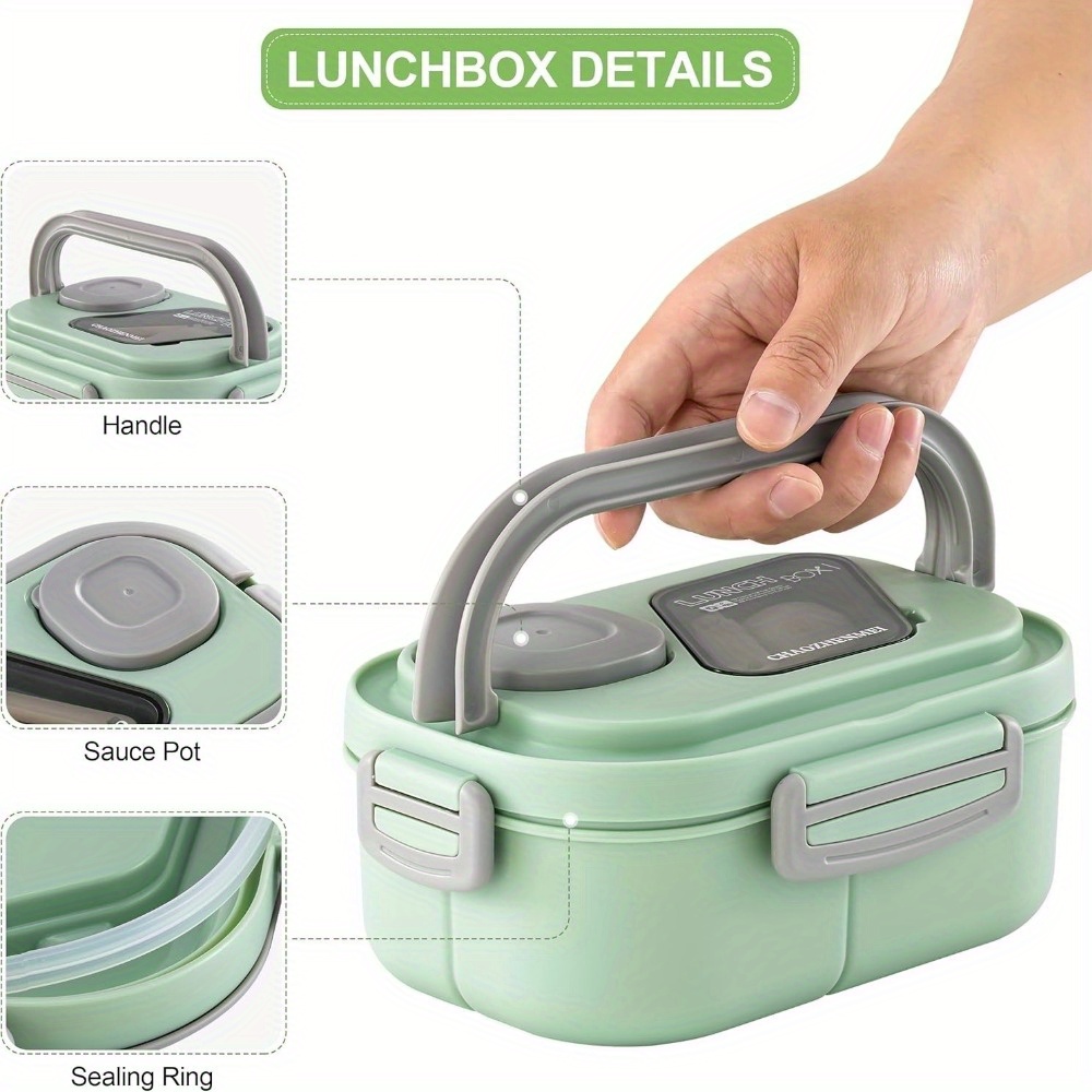Bento Lunch Box Salad Containe - Salad Container Jar ulasan dan harga