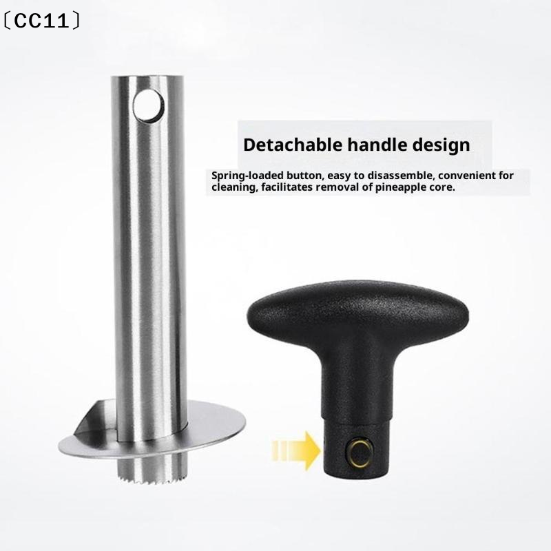Stainless Steel Pineapple Core - Pineapple Corer Slicer ulasan dan harga