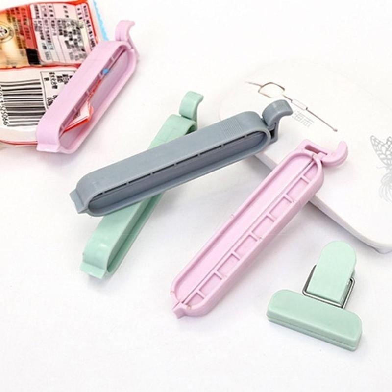 New 12/24Pcs Bag Plastic Clips - Meal Prep Vacuum Sealer ulasan dan harga