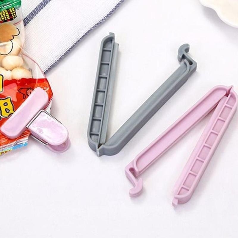 New 12/24Pcs Bag Plastic Clips - Meal Prep Vacuum Sealer ulasan dan harga
