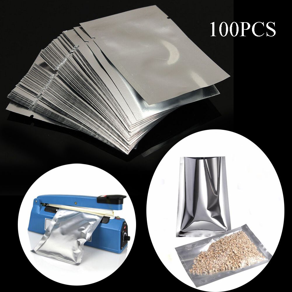 100PCS Waterproof Food Grade K - Meal Prep Vacuum Sealer ulasan dan harga