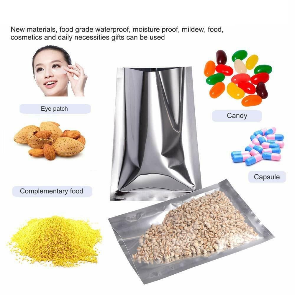 100PCS Waterproof Food Grade K - Meal Prep Vacuum Sealer ulasan dan harga