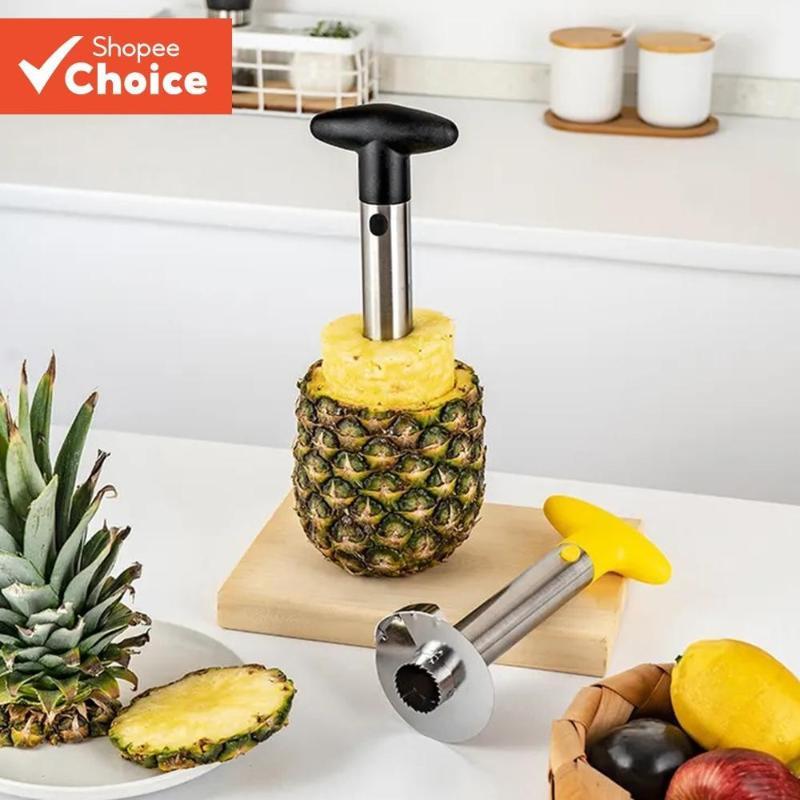 Stainless Steel Pineapple Core - Pineapple Corer Slicer ulasan dan harga
